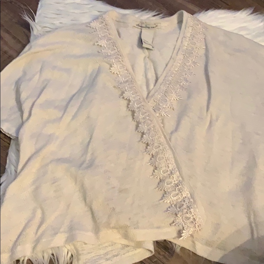 Kimono Styled Sweater